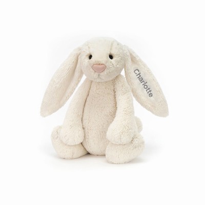 Jellycat Bashful Cream Bunny Huge New Zealand | QEXTL4756